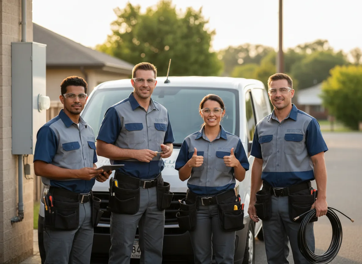 Residential electrical contractor serving homeowners in Spring Valley, WI